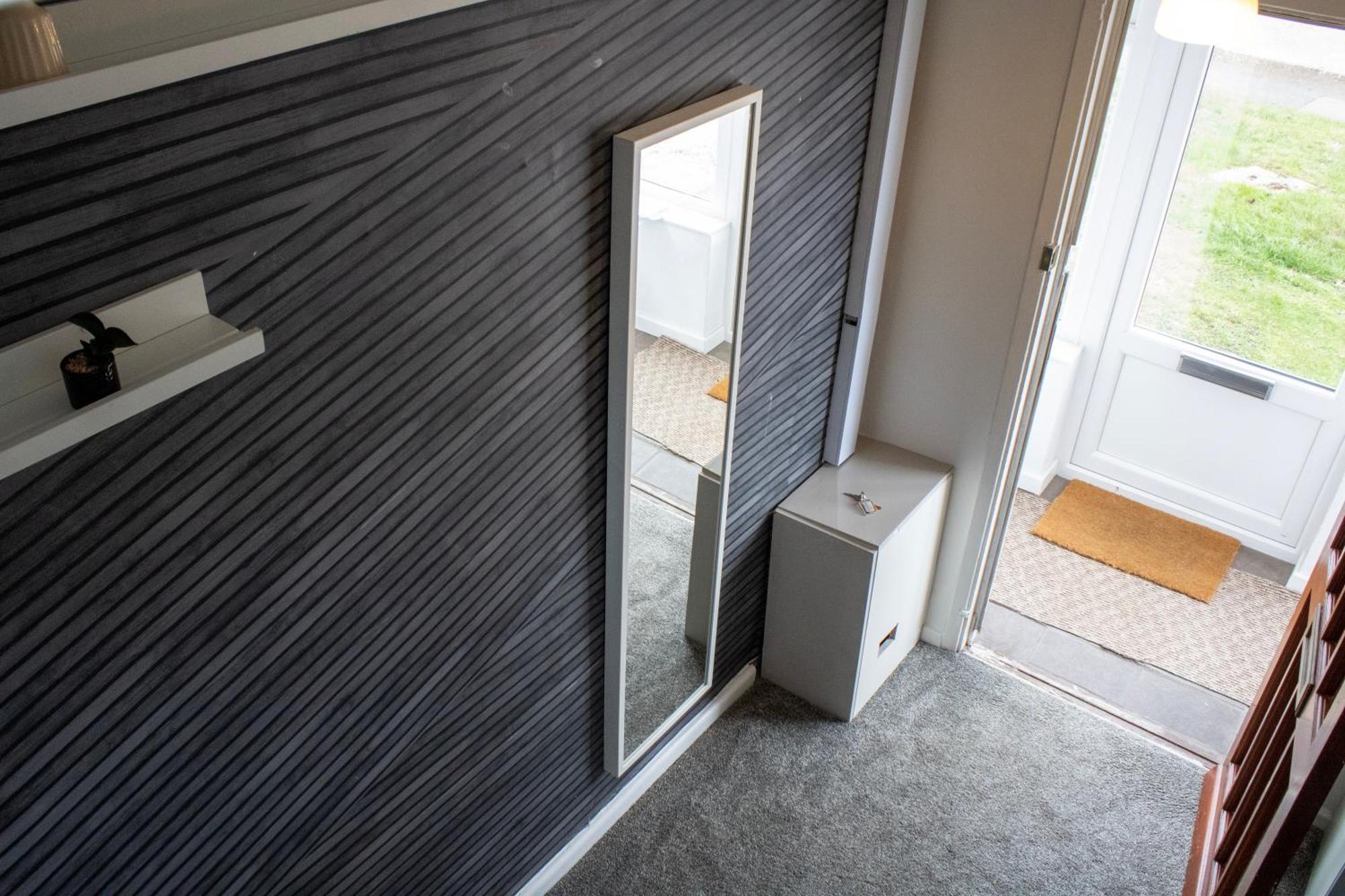 Harvard House, Stylish 3 Bedroom House In Solihull 5 Mins To The Nec, Bhx ,Jlr With Free Parking Birmingham Exterior foto